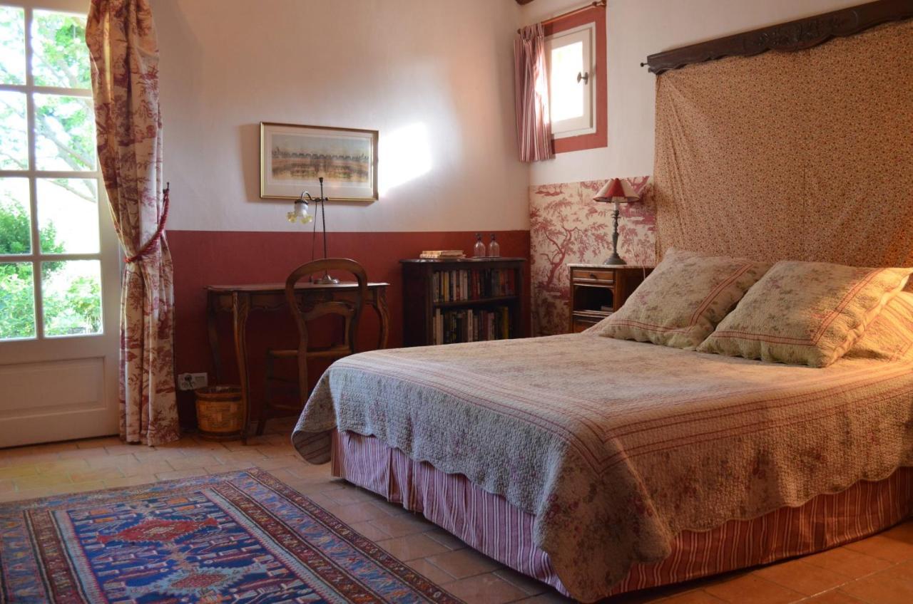 Le Mas Perreal Saint-Saturnin-les-Apt Luaran gambar