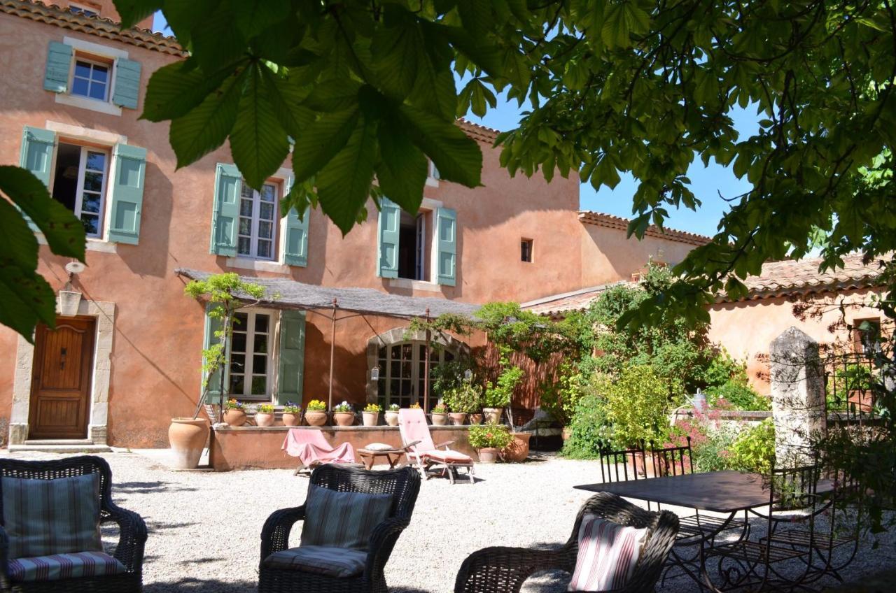 Le Mas Perreal Saint-Saturnin-les-Apt Luaran gambar
